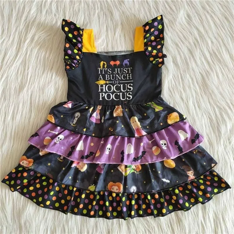 Aier - Halloween ruffle dresses