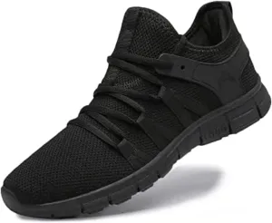 AOE Womens Fashion Walking Running Shoes Ultra Lightweight Breathable Mesh Tennis Shoes Non Slip Athletic Workout Gym Sneakers