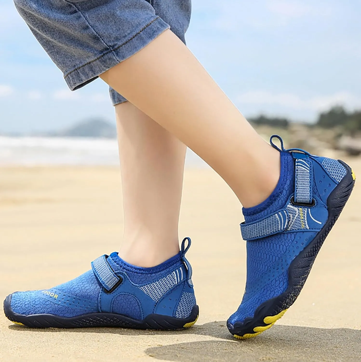 Aqua Water Shoes Quick Dry Barefoot Swim Beach Pool Surf Hiking Kayaking Diving Yoga Outdoor Sport Shoes for Men Women Lightweight