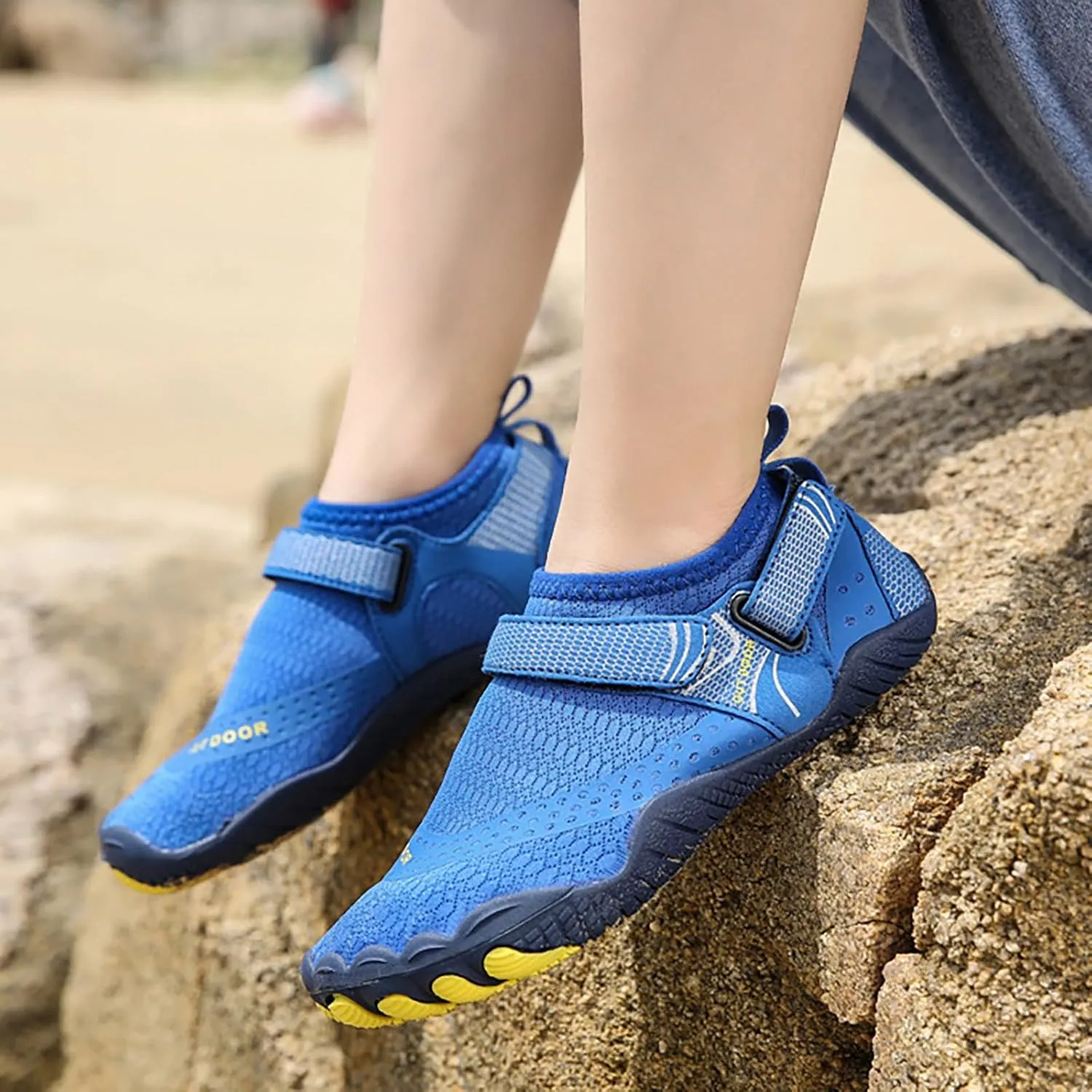 Aqua Water Shoes Quick Dry Barefoot Swim Beach Pool Surf Hiking Kayaking Diving Yoga Outdoor Sport Shoes for Men Women Lightweight