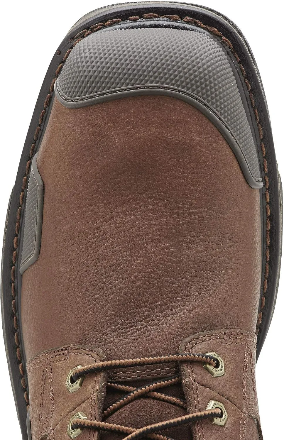 Ariat Men's Overdrive 8" Wide Square Toe Waterproof Composite Toe Work Boot