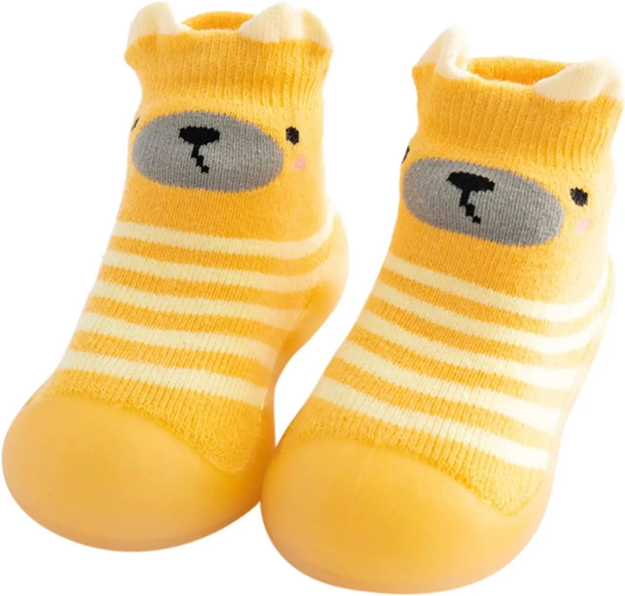 Baby Girl Shoes,Baby Girl Shoes Sock Shoes Anti-Slip Fuzzy Slipper Soft Indoor Work Shoes 0-4 Years