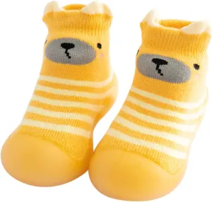 Baby Girl Shoes,Baby Girl Shoes Sock Shoes Anti-Slip Fuzzy Slipper Soft Indoor Work Shoes 0-4 Years
