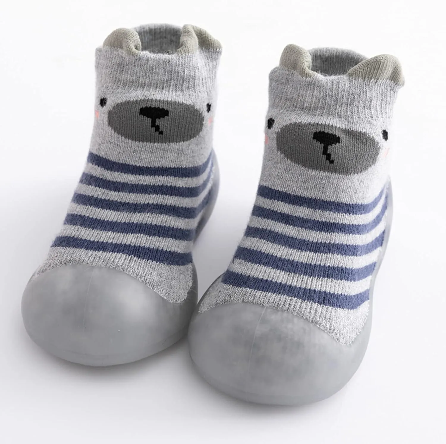 Baby Girl Shoes,Baby Girl Shoes Sock Shoes Anti-Slip Fuzzy Slipper Soft Indoor Work Shoes 0-4 Years
