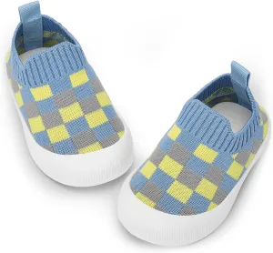 Baby Shoes Toddler Shoes Boys Girls Infant Sock Shoes Lightweight Breathable Walking Baby Shoes 6-36 Months