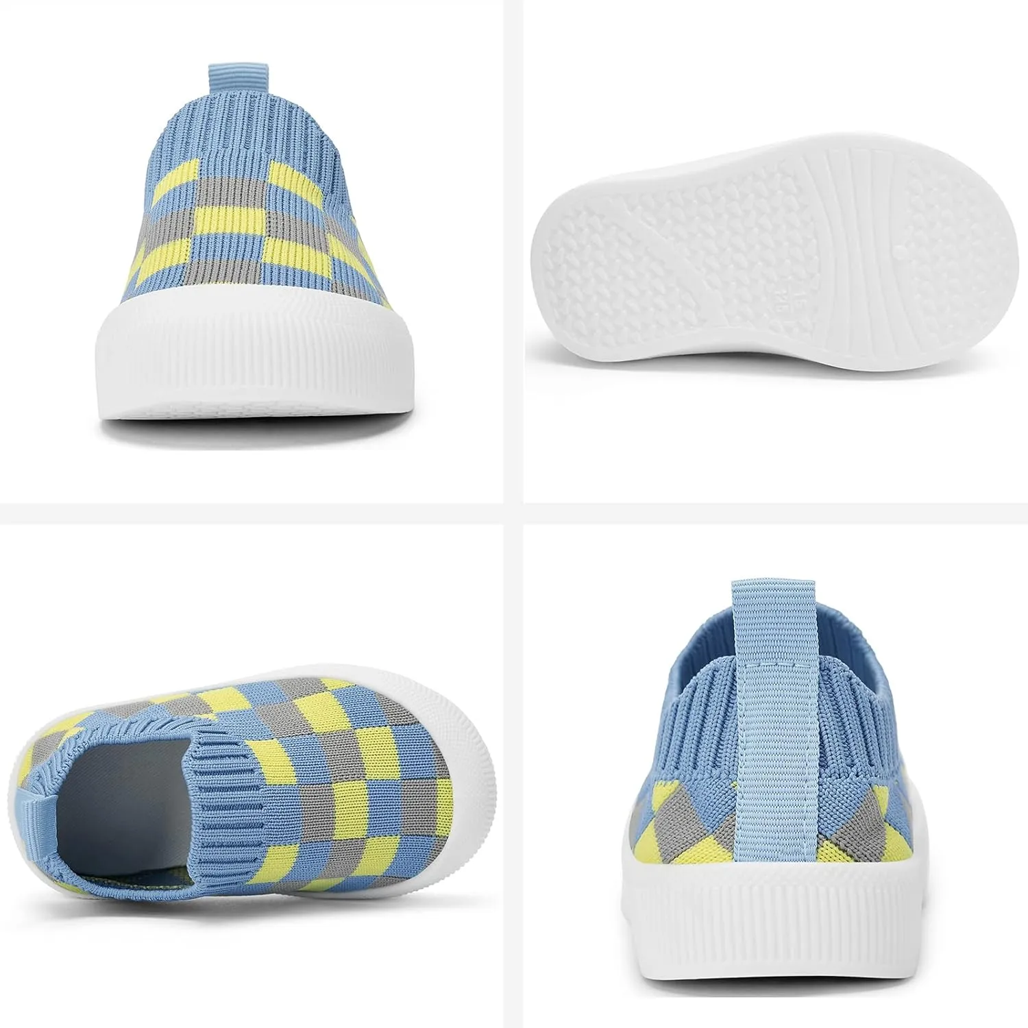 Baby Shoes Toddler Shoes Boys Girls Infant Sock Shoes Lightweight Breathable Walking Baby Shoes 6-36 Months