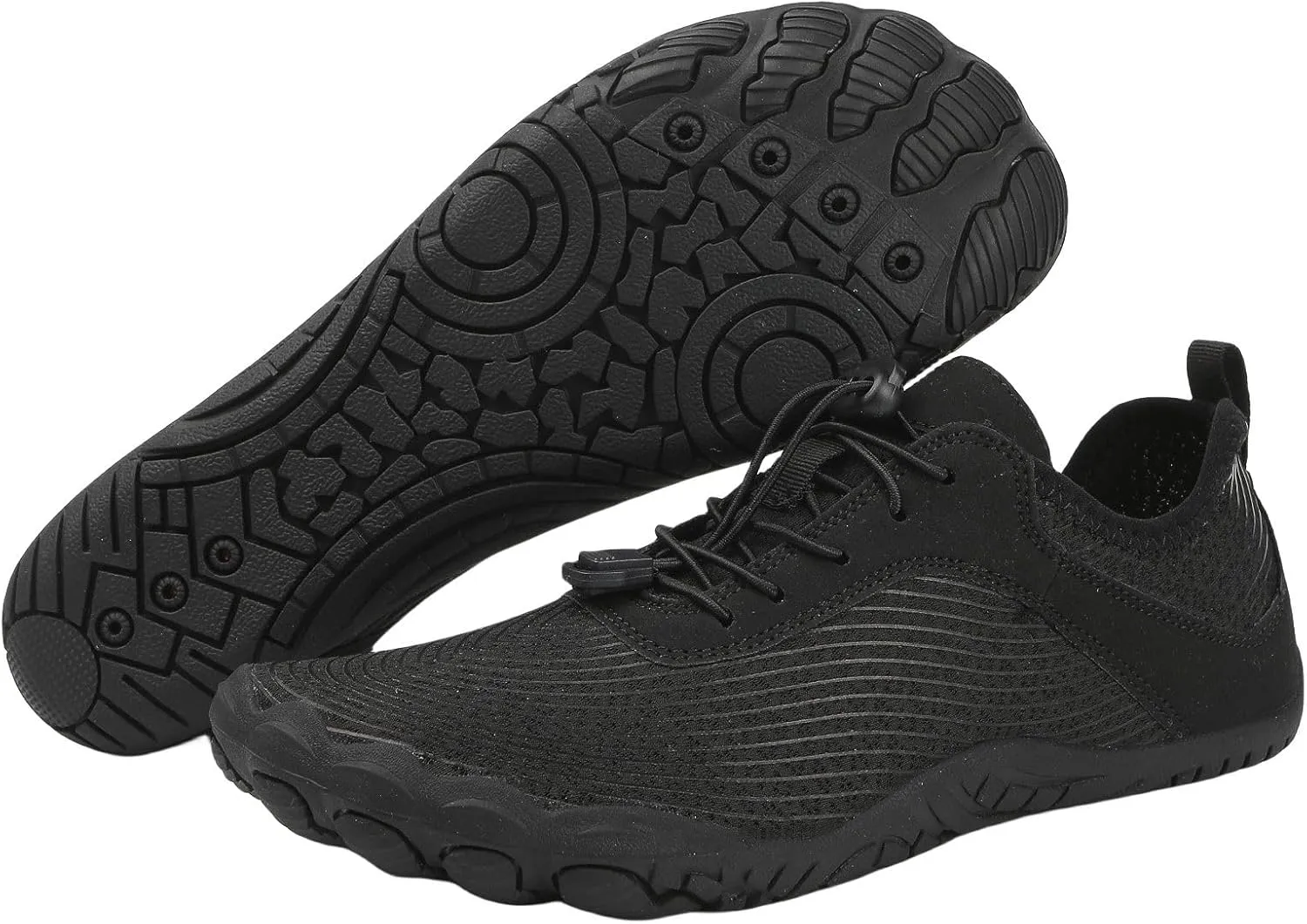 Barefoot Minimalist Shoe, Barefoot Shoes for Women Men, Training Shoes with Wide Toe Box, Athletic Zero Drop Trail Walking, Hiking and Running Sneakers