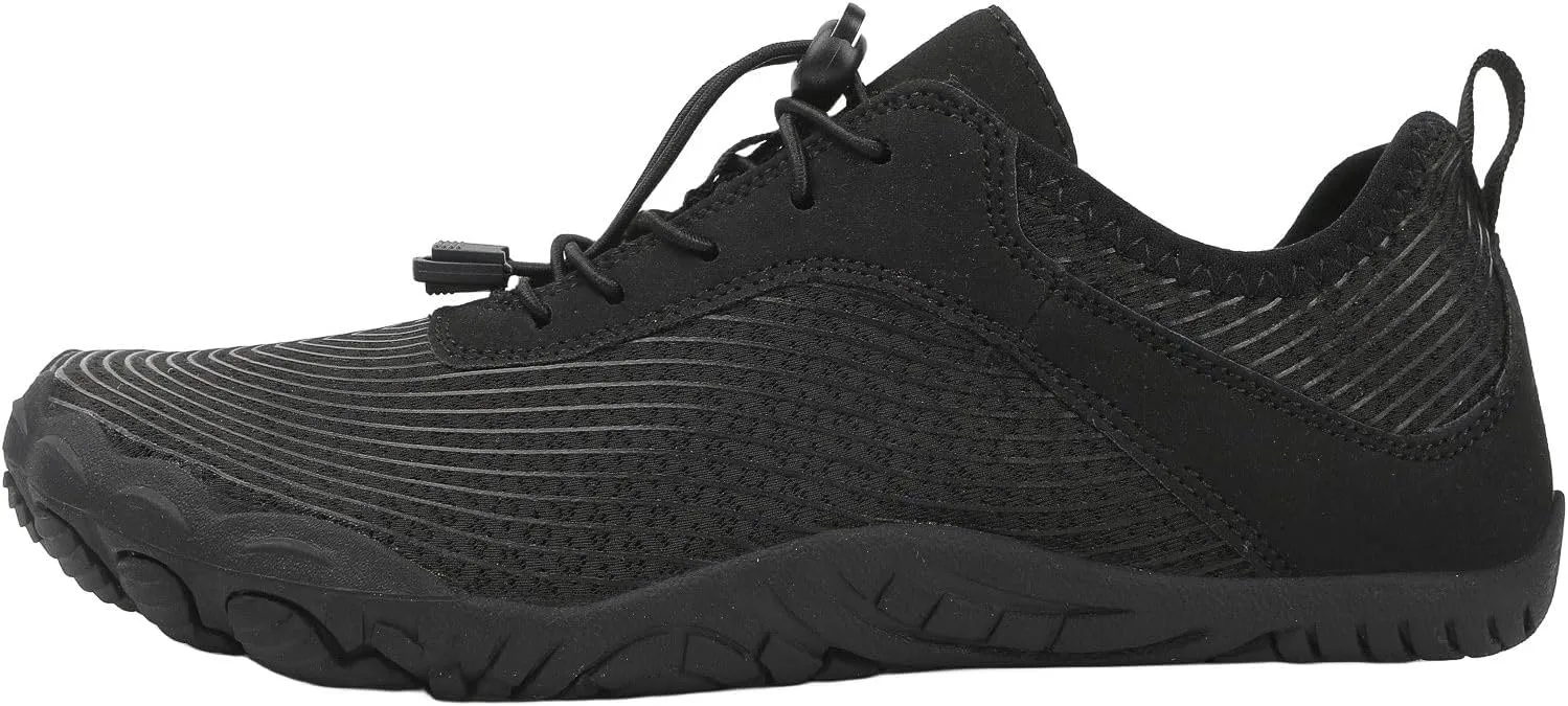 Barefoot Minimalist Shoe, Barefoot Shoes for Women Men, Training Shoes with Wide Toe Box, Athletic Zero Drop Trail Walking, Hiking and Running Sneakers