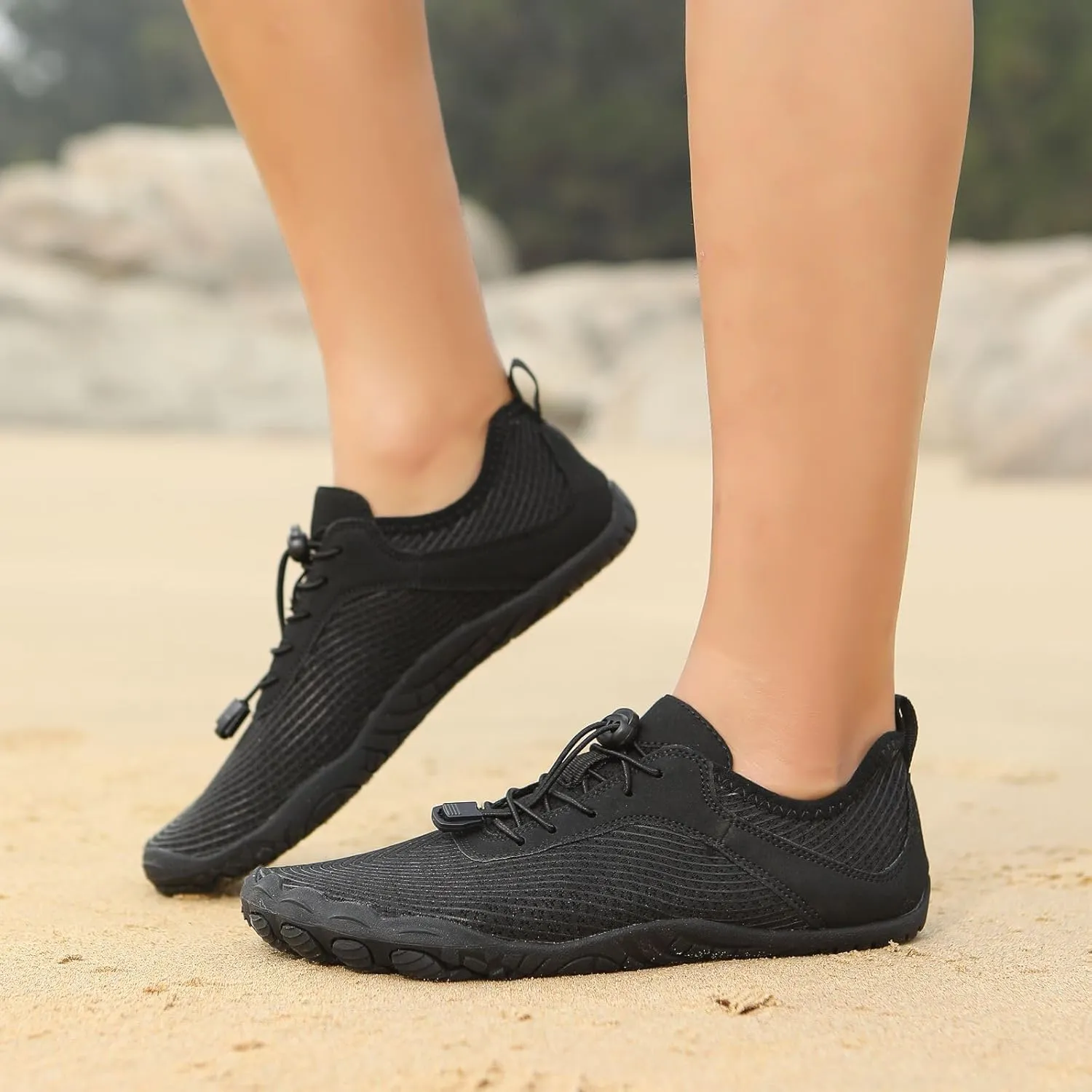 Barefoot Minimalist Shoe, Barefoot Shoes for Women Men, Training Shoes with Wide Toe Box, Athletic Zero Drop Trail Walking, Hiking and Running Sneakers