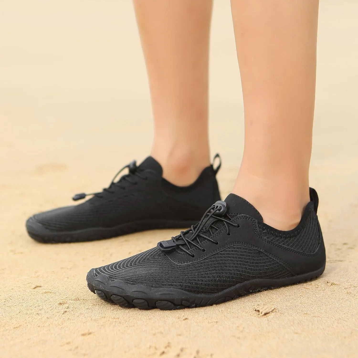 Barefoot Minimalist Shoe, Barefoot Shoes for Women Men, Training Shoes with Wide Toe Box, Athletic Zero Drop Trail Walking, Hiking and Running Sneakers
