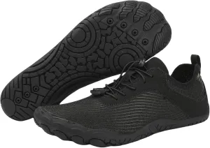 Barefoot Minimalist Shoe, Barefoot Shoes for Women Men, Training Shoes with Wide Toe Box, Athletic Zero Drop Trail Walking, Hiking and Running Sneakers