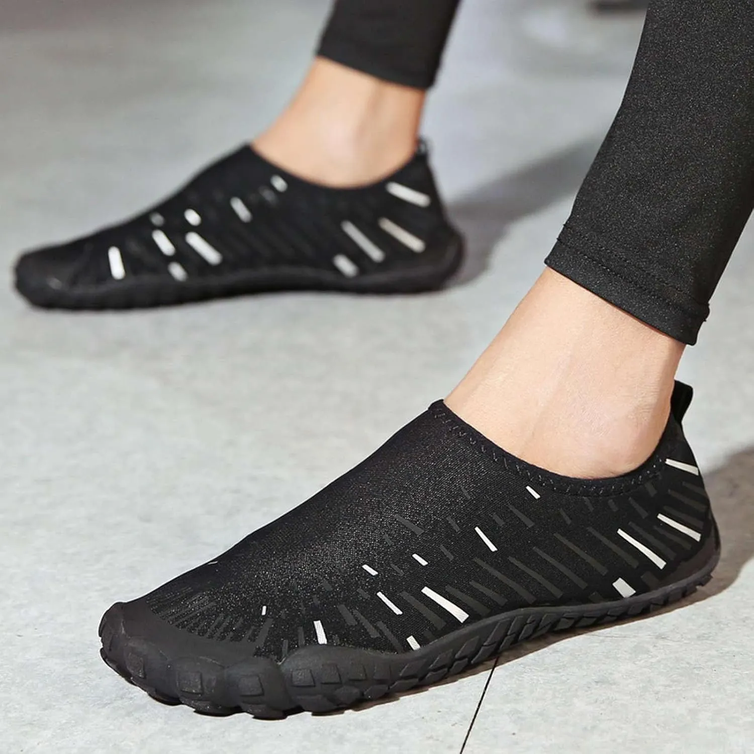 Barefoot Water Shoes Quick Dry Aqua Socks for Beach Swim Pool Surf Yoga Hiking Kayaking Lightweight Non Slip Athletic Outdoor Activities