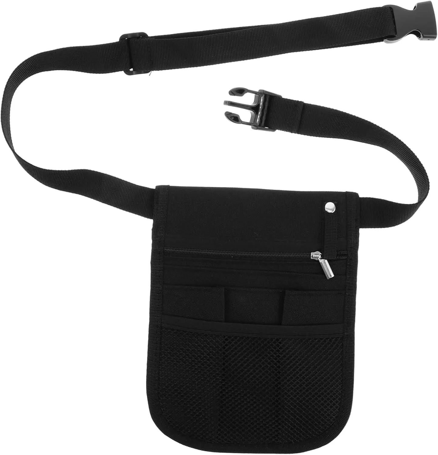Beaupretty Nurse Fanny Pack Sturdy Oxford Fabric Utility Belt Bag for Medical Tools Adjustable Strap