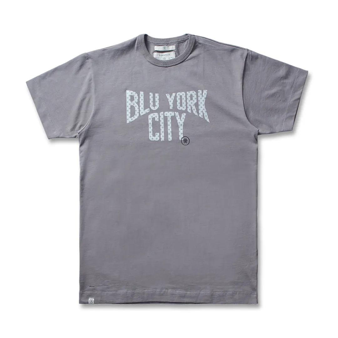 BLU YORK CITY STONE GRAY TSHIRT