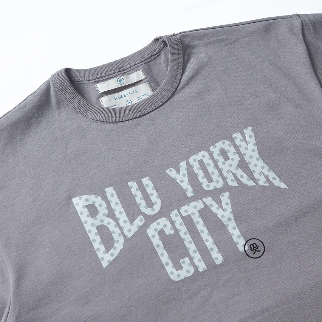 BLU YORK CITY STONE GRAY TSHIRT