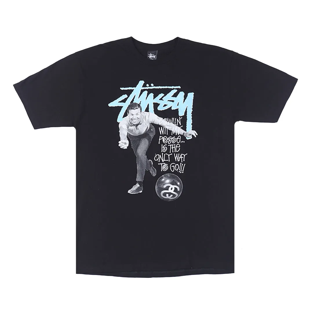 BOWLIN T-SHIRT BLACK