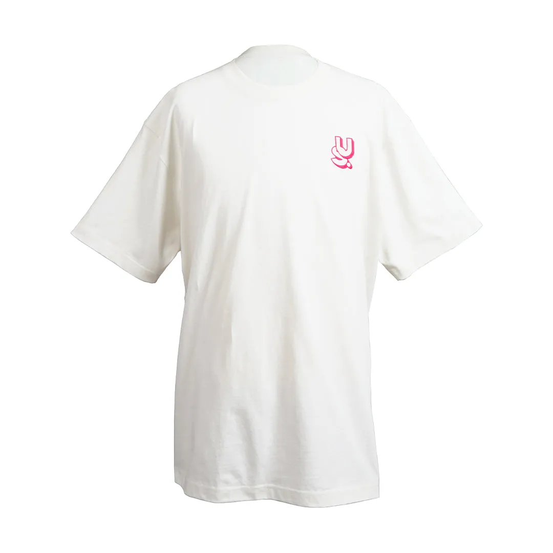 BUSINESS AS USUAL TEE WHITE