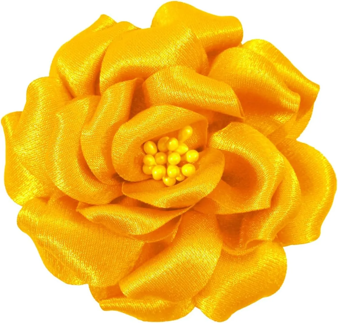Camellia Flower Brooches and Pins for Women | Hat and Hair Pins | Flower Clips for Clothes