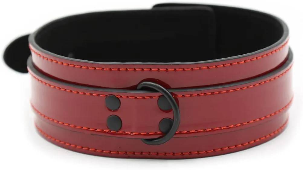 Channel Your Inner Rebel: Bar Stage Ready Adjustable Leather Choker  Perfect Punk Necklace Collar