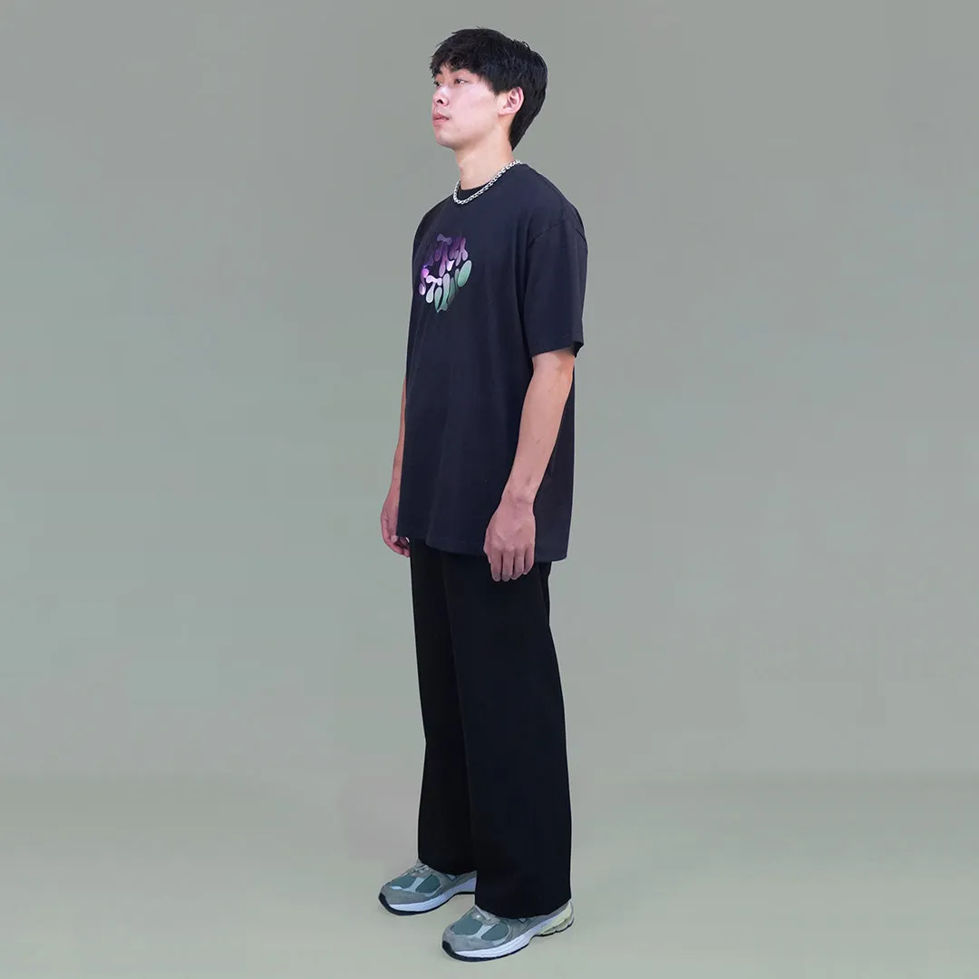 CHROMA TEE BLACK