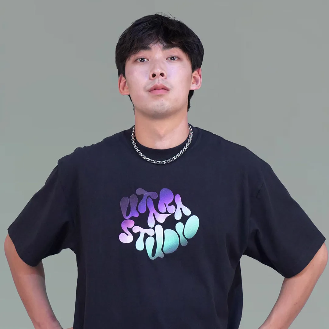 CHROMA TEE BLACK
