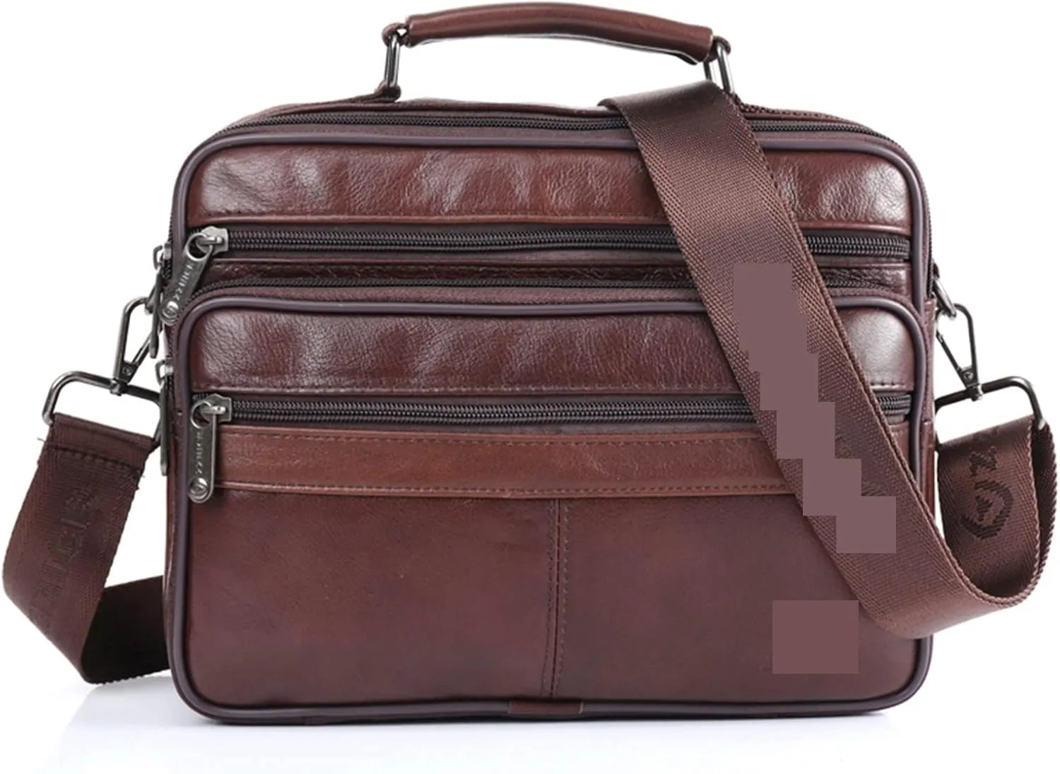 Cosmetic Bags Cosmetic Bag Leather Bag Men Shoulder Bags Vintage Messenger Bag Men Handbag Briefcase Bag Crossbody Bag