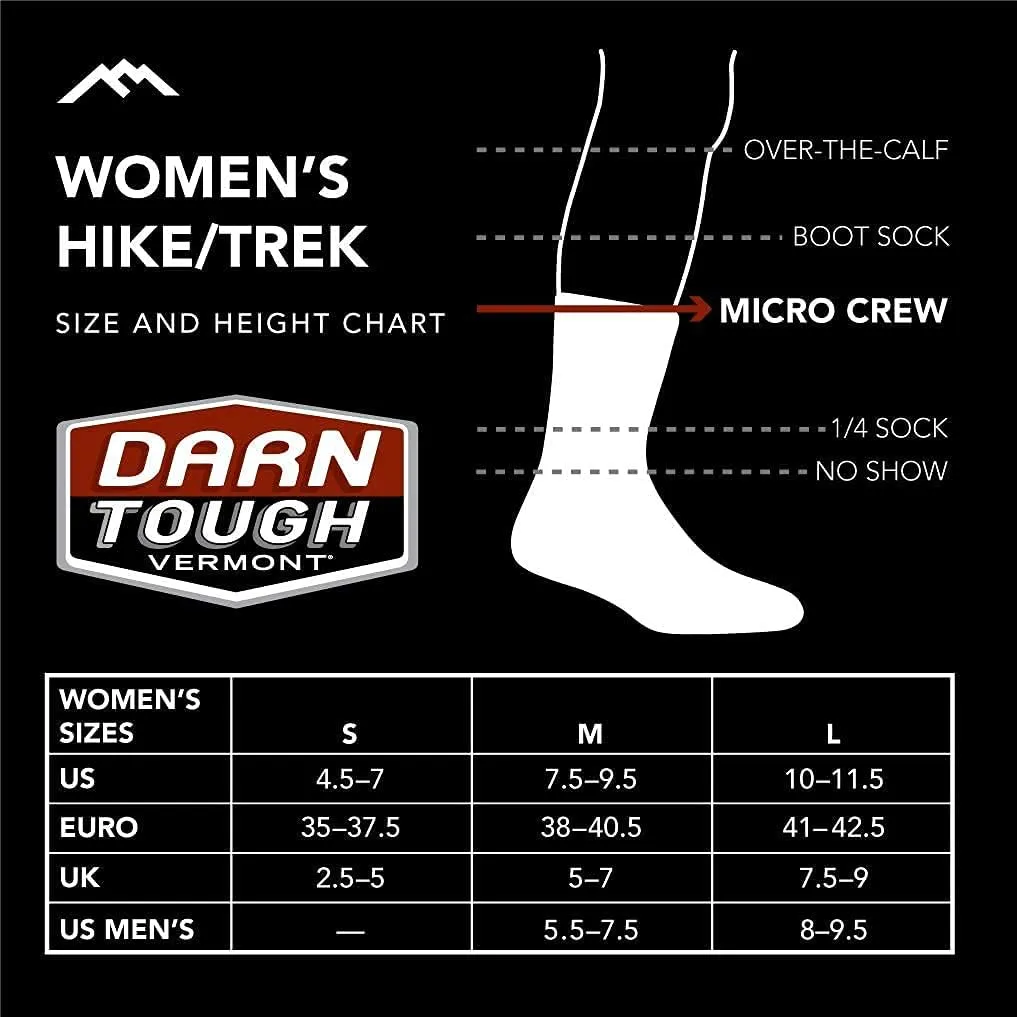 Darn Tough Women's No Show Tab Ultra-Lightweight Running Sock (Style 1052) -