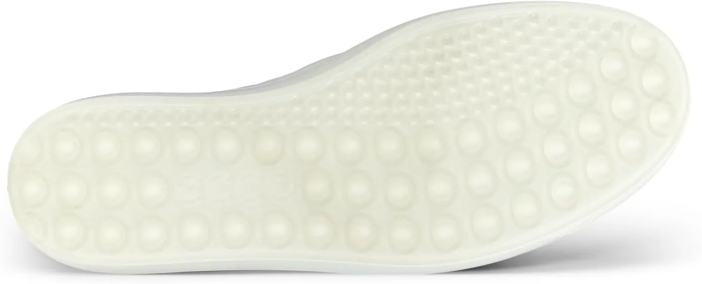 ECCO Womens Soft 7 Woven Slip On 2.0 Sneaker