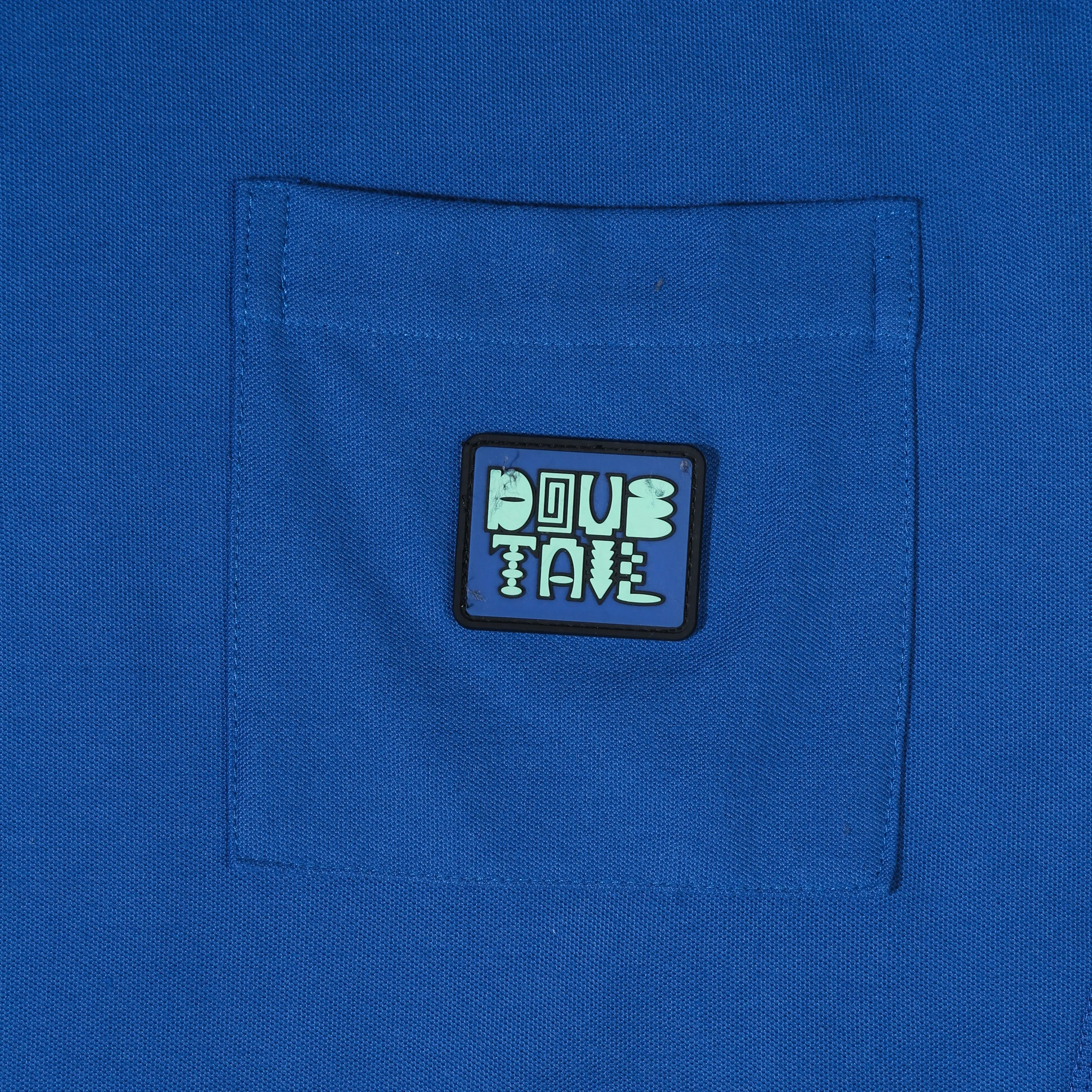 ECHO PIQUE BLUE