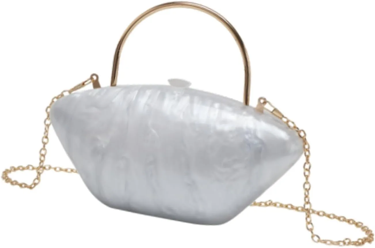 Evening Clutch Purse Portable Shoulder Bag for Themed Party Travel Prom Holidays