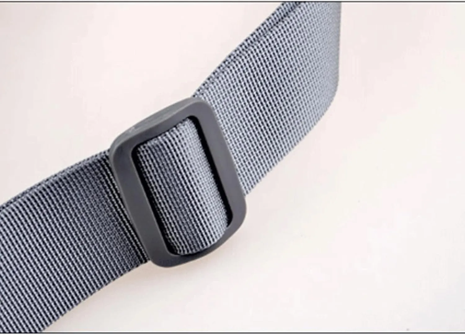 Fanny Pack Canvas Waist Bag Men's Mobile Phone Bag Sports Waist Bags Chest Bags (Dark Blue)