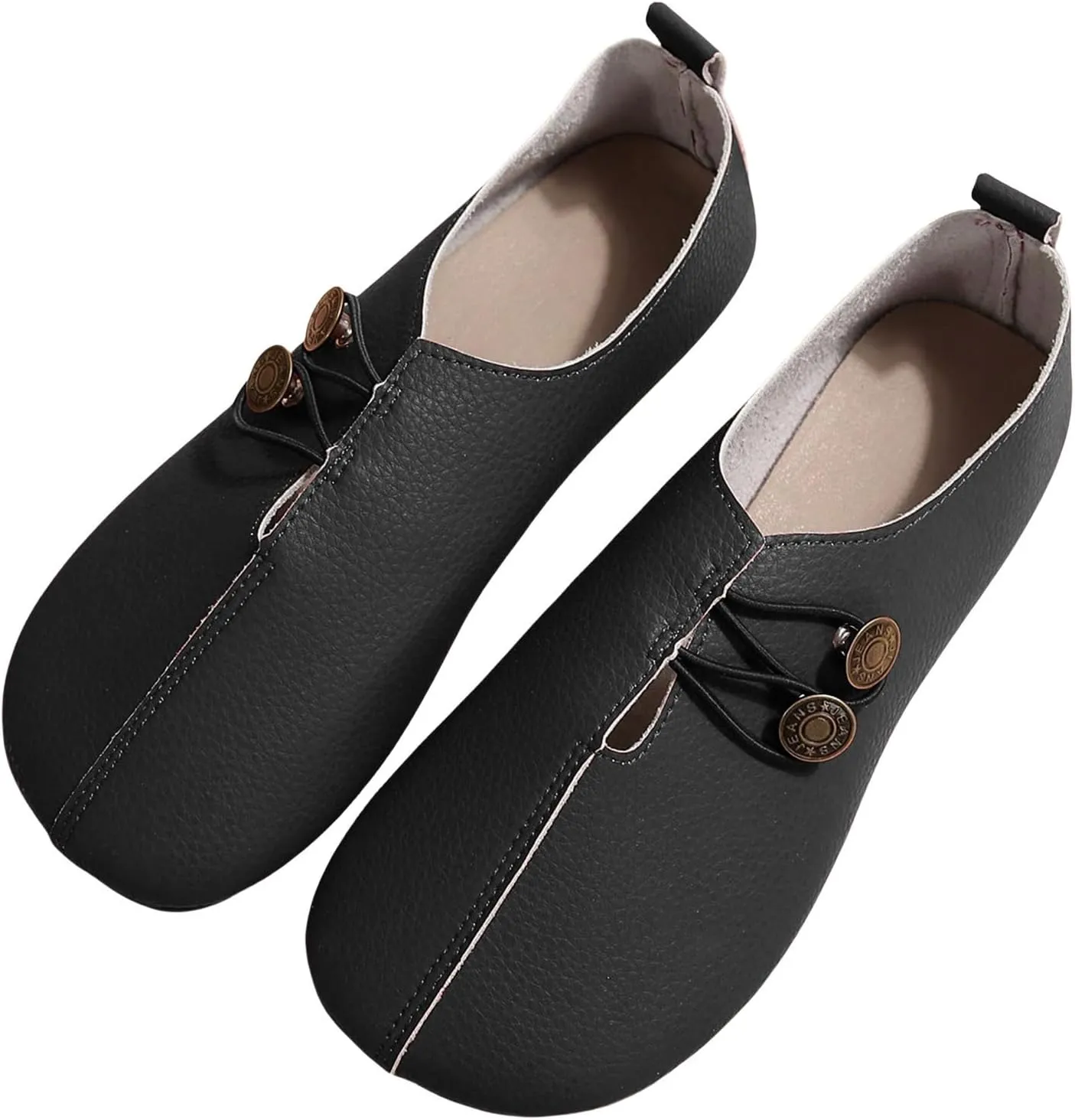 Flat Shoes for Women Dressy Work Comfortable Mules for Women Non Slip Flats Elegant Lightweight Breathable Casual Comfy