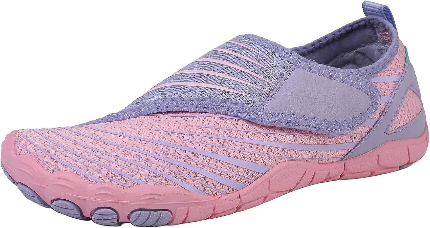 Footwear Barefoot Womens Men Hike Pro Barefoot Shoes with Wide Toe Box Healthy and Non-Slip Breathable Beach Hiking Shoes