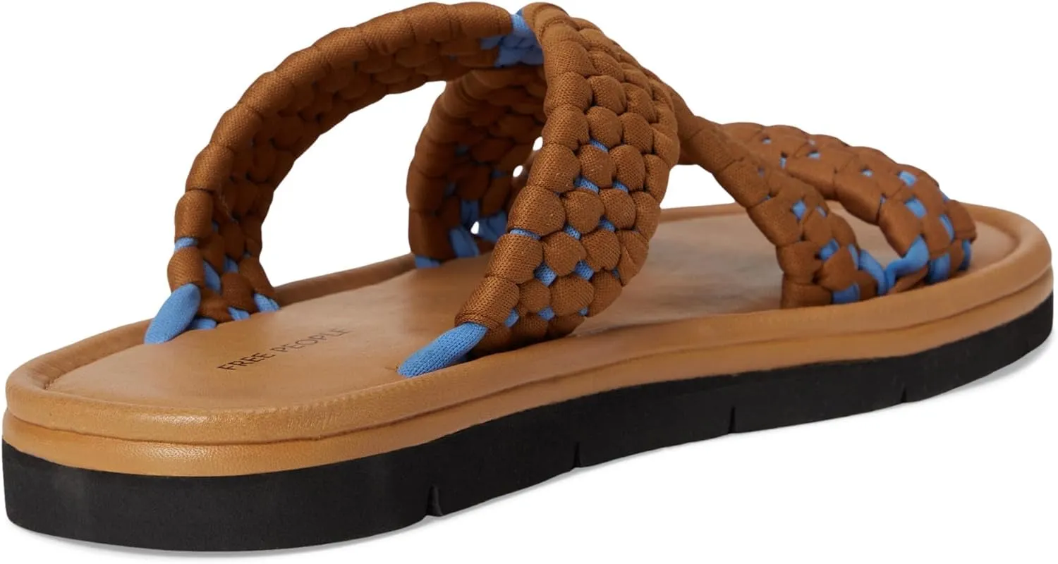 Free People Women's Edge Water Woven Sandal Flat