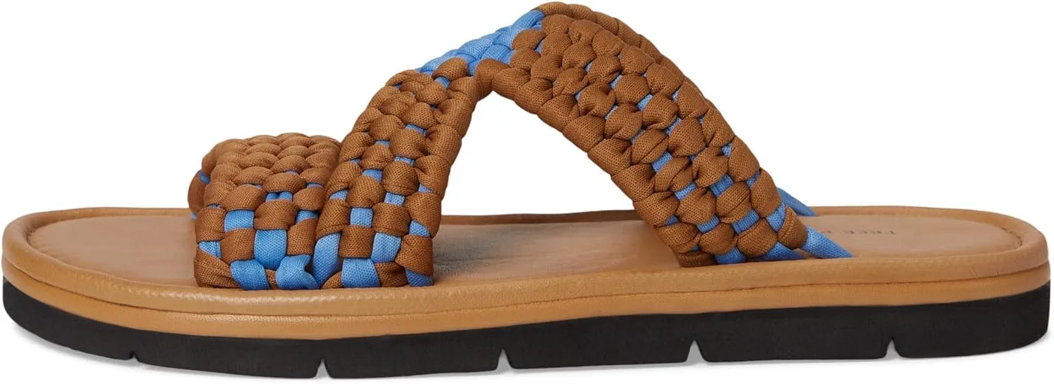 Free People Women's Edge Water Woven Sandal Flat