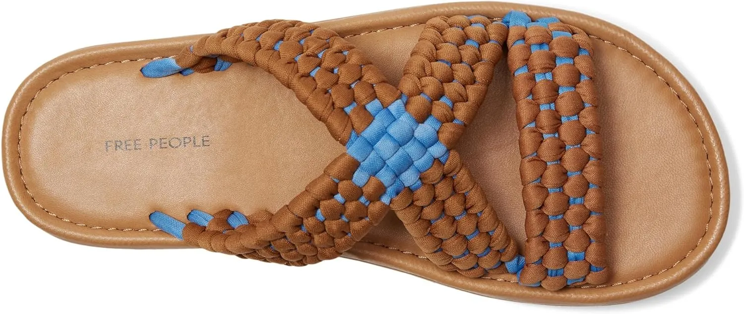 Free People Women's Edge Water Woven Sandal Flat