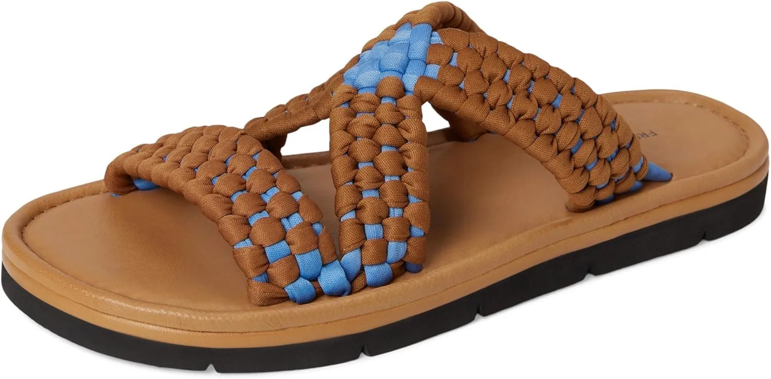 Free People Women's Edge Water Woven Sandal Flat