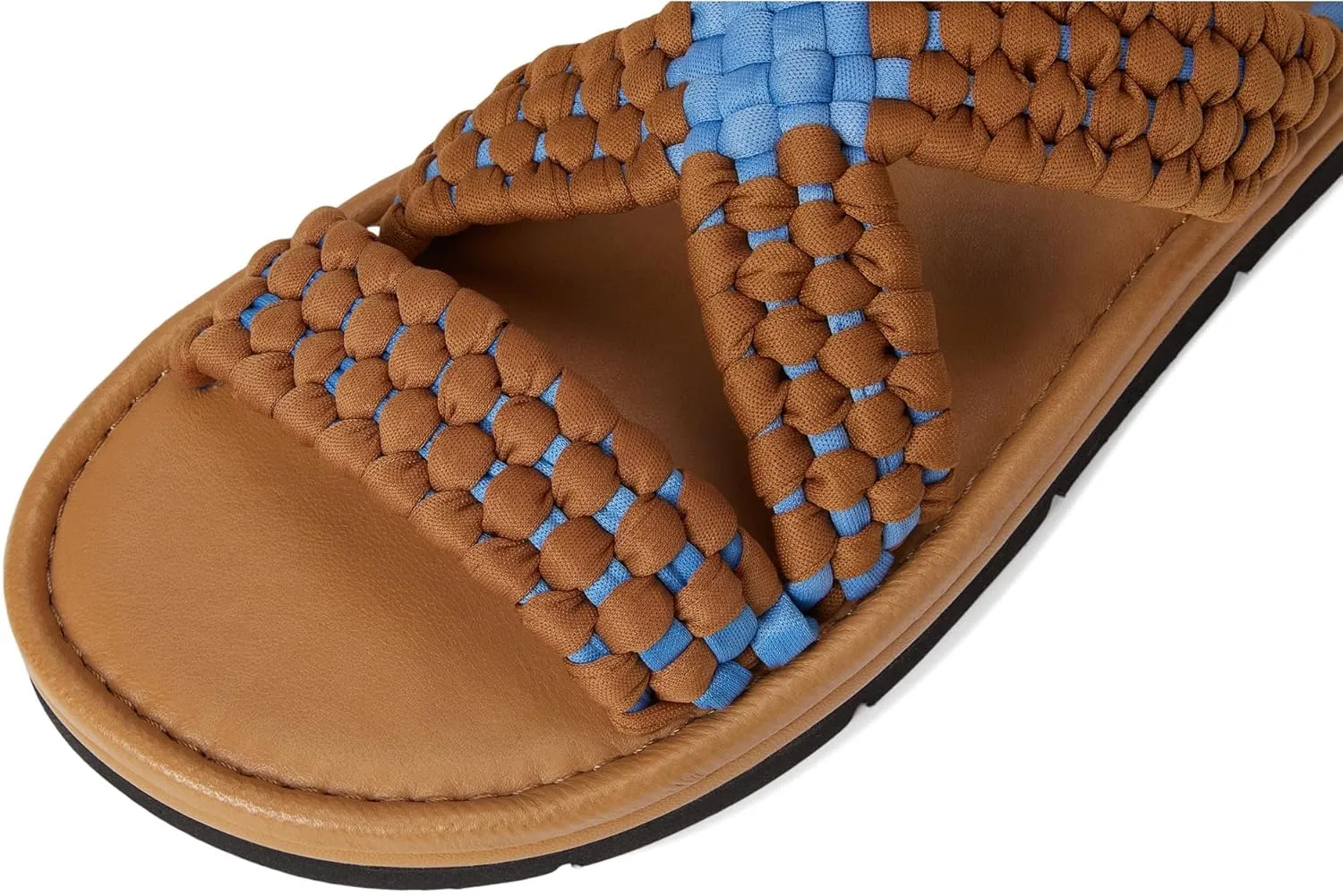 Free People Women's Edge Water Woven Sandal Flat
