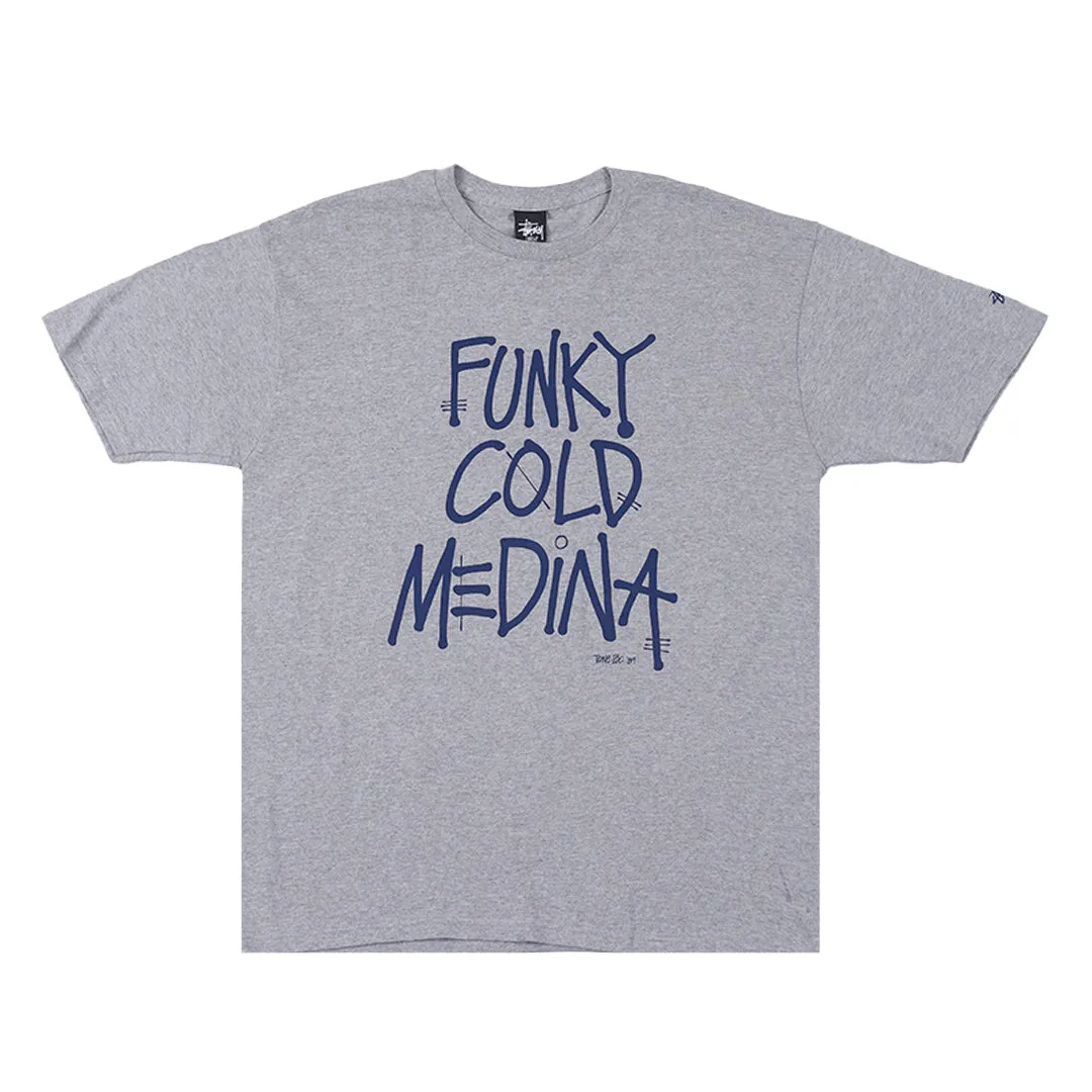 FUNKY COLD MEDINA T-SHIRT GREY