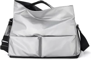 Gym Bag for Women Men with Shoe Compartment, Small Sport Duffle Gym Tote Bag with Wet Pocket, Waterproof Travel Duffle Bag Workout Dance Yoga Bag