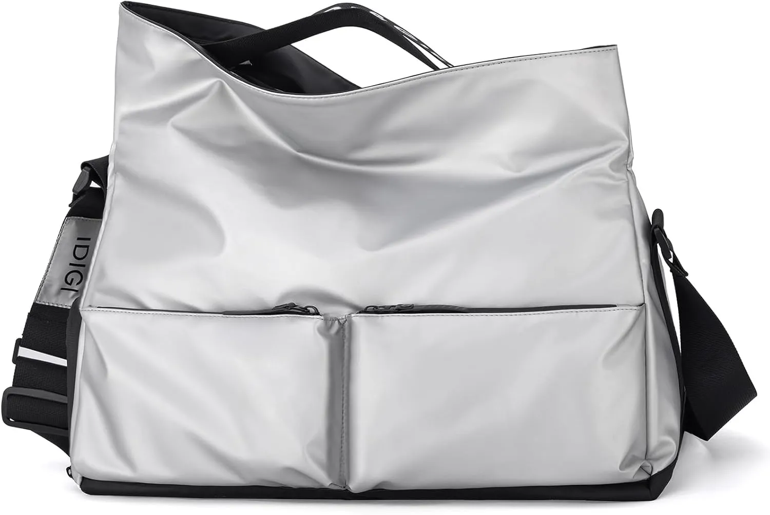 Gym Bag for Women Men with Shoe Compartment, Small Sport Duffle Gym Tote Bag with Wet Pocket, Waterproof Travel Duffle Bag Workout Dance Yoga Bag