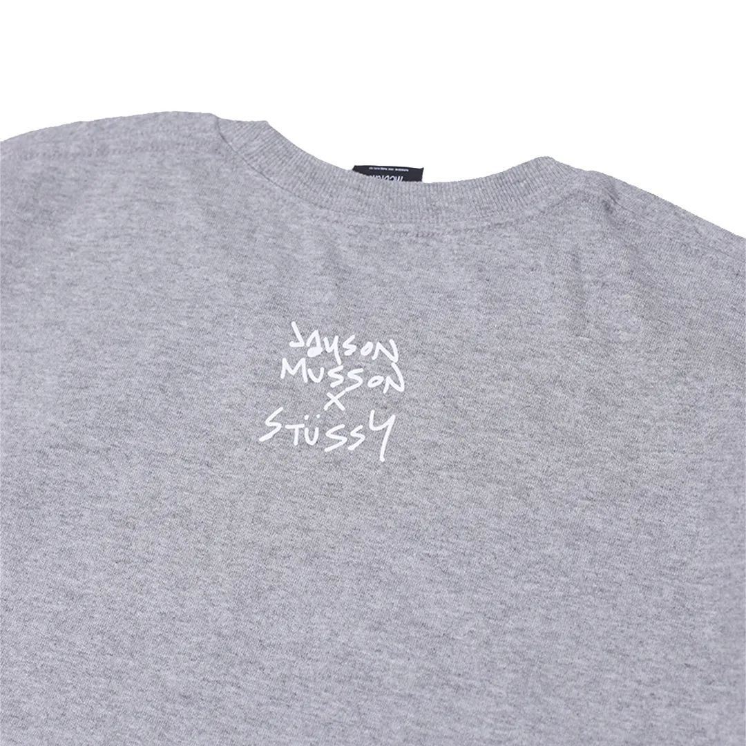 HANDRAIL T-SHIRT GREY