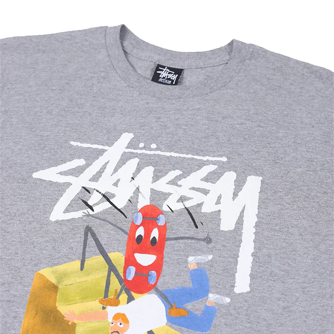 HANDRAIL T-SHIRT GREY