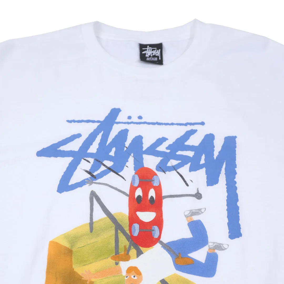 HANDRAIL T-SHIRT WHITE