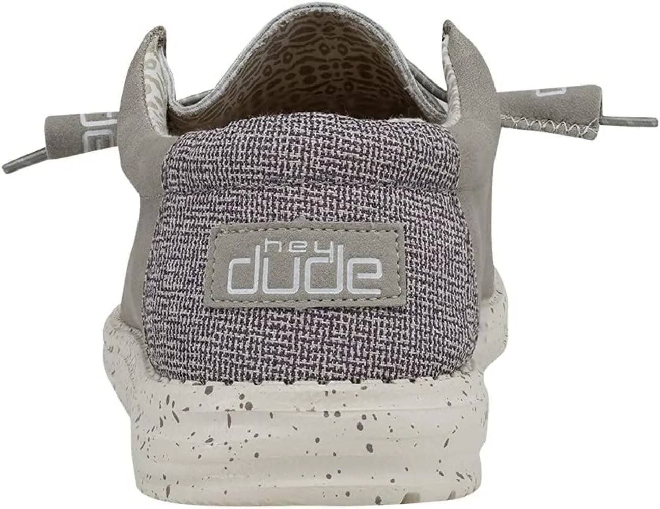 Hey Dude Men's Wally Recycled Leather | Mens Shoes | Men's Lace Up Loafers | Comfortable & Light-Weight