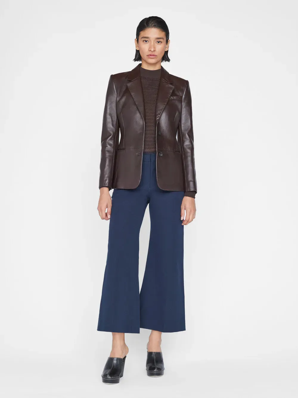 HIGH RISE | WIDE LEG CROPPED LENGTH