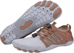 Hike Barefoot Shoes Women Men Pro Footwear Barefoot Shoes Wide Toe Box Breathable Healthy and Non-Slip Footwear Barefoot Shoes Hiking Shoes