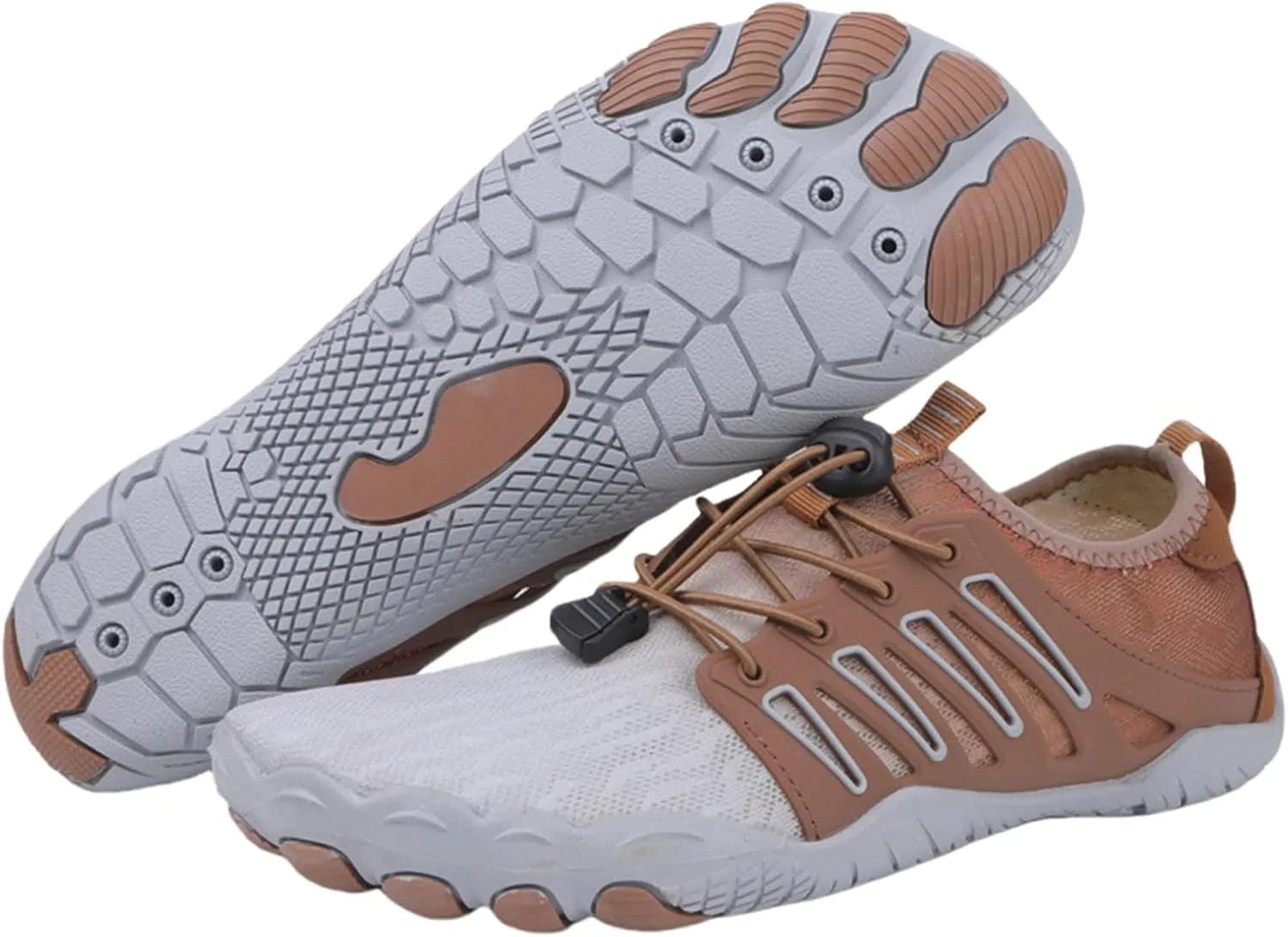 Hike Barefoot Shoes Women Men Pro Footwear Barefoot Shoes Wide Toe Box Breathable Healthy and Non-Slip Footwear Barefoot Shoes Hiking Shoes