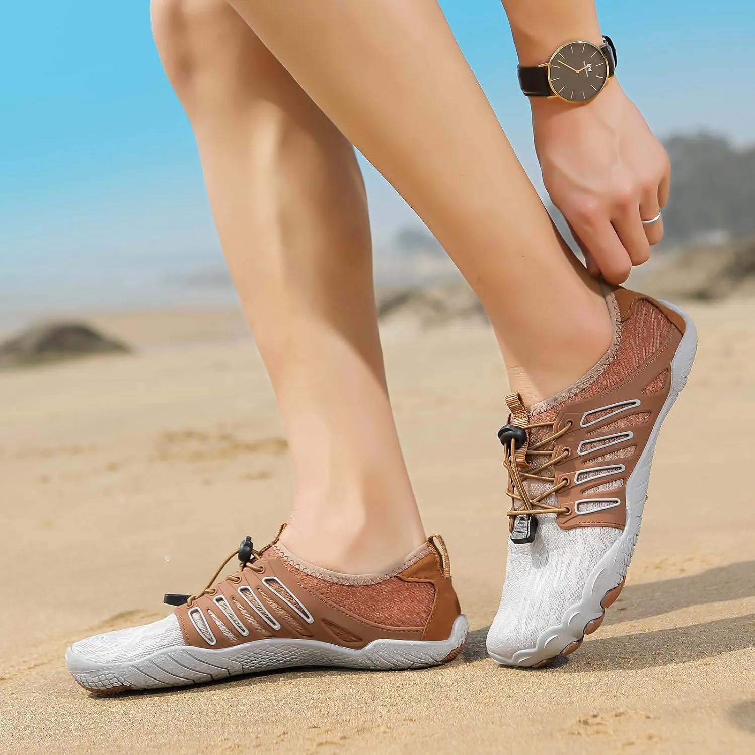 Hike Barefoot Shoes Women Men Pro Footwear Barefoot Shoes Wide Toe Box Breathable Healthy and Non-Slip Footwear Barefoot Shoes Hiking Shoes