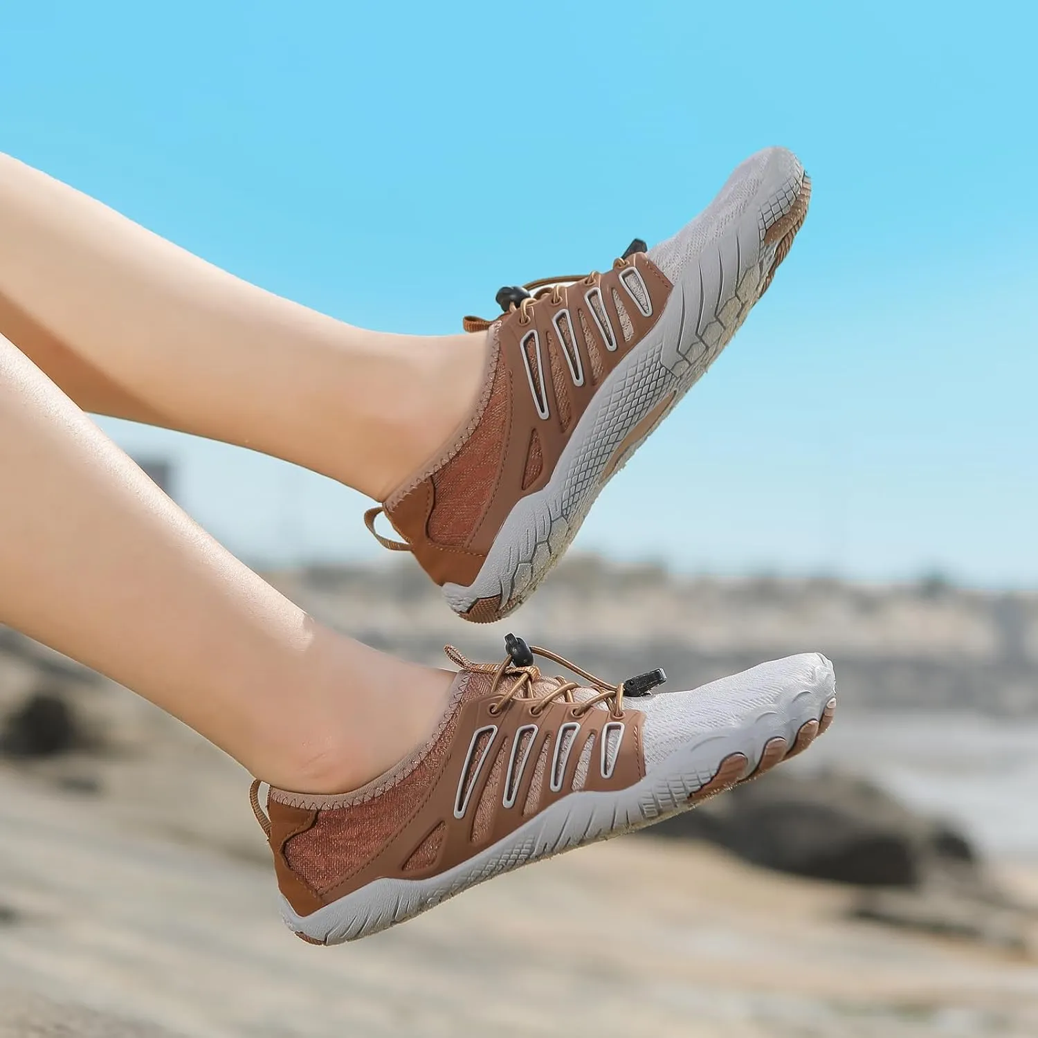 Hike Barefoot Shoes Women Men Pro Footwear Barefoot Shoes Wide Toe Box Breathable Healthy and Non-Slip Footwear Barefoot Shoes Hiking Shoes